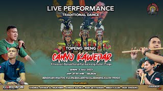 TOPENG IRENG CAHYO KAWEDAR PADAAN  Live Stream Khoirul Anwar Al Mukhibin 