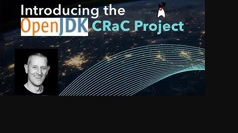 Gerrit Grunwald presents: What the CRaC - Superfast JVM startup