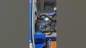 Precision casting automation production line