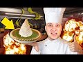 I Made The Worlds BEST (Worst) Pumpkin Pie and Blew Up My Kitchen In Cooking Simulator
