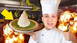 I Made The Worlds BEST (Worst) Pumpkin Pie and Blew Up My Kitchen In Cooking Simulator screenshot 5