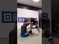 This is the easiest and safest way to set up a flying triangle or armbar. #jiujitsu #nogi