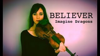 Epic Violin: BELIEVER (Imagine Dragons cover)