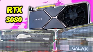 RTX 3080 Founder's Review - 1080p, 1440p and 4K Benchmarks.