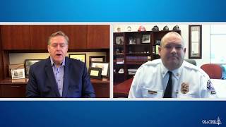 Interview with Mayor Copeland and Fire Chief Jeff DeGraffenreid