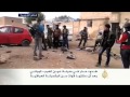 هدوء حذر في مدينة عين