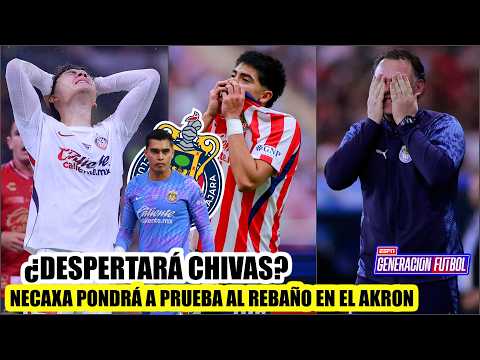CHIVAS BUSCA SALIR DEL BACHE y NECAXA es la oportunidad perfecta para reaccionar | Generación F