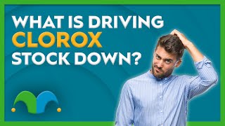 Why Clorox Stock Keeps FALLING