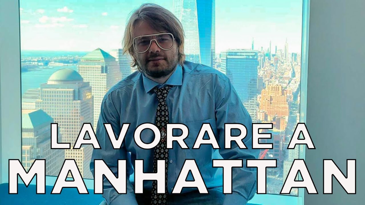 Vi racconto la vita di chi lavora a Manhattan