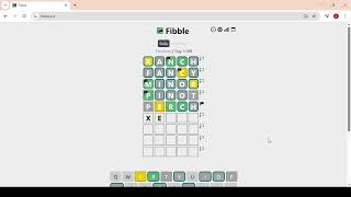 Fibble #18 (2/7/2025)