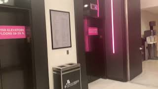 Modded OTIS High-Rise Traction Elevators | Marriott Marquis | San Francisco, CA