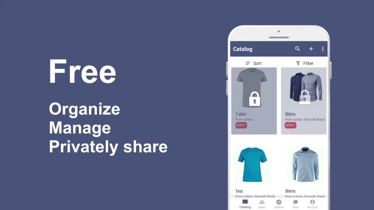 TradeHub - Join Surat's best free digital market with privacy options