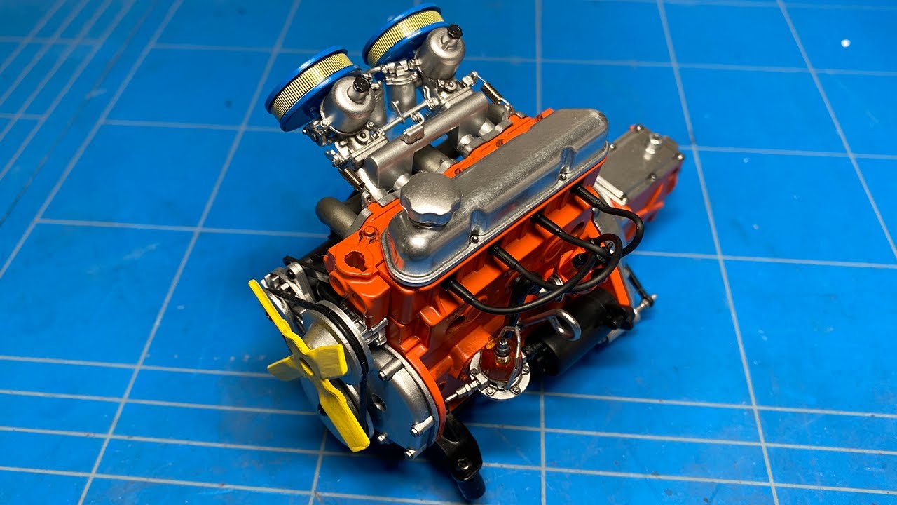 スポットオン　ボルボ122s 1/42 spot-on Building a 1 to 8th scale Volvo Amazon from Ixocollections