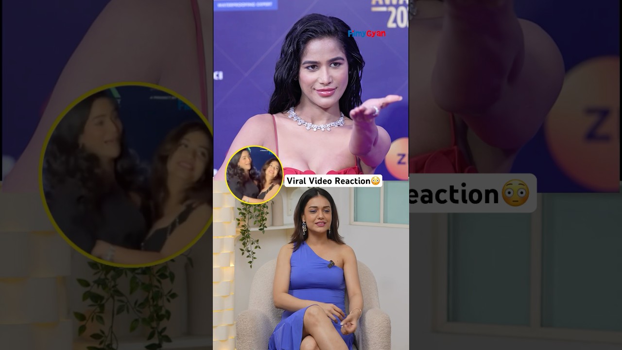 OMG😳‼️ Divya Agarwal reacts to her viral video with Poonam Pandey