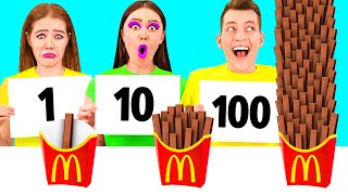 100 Food Layers Challenge Parara Best