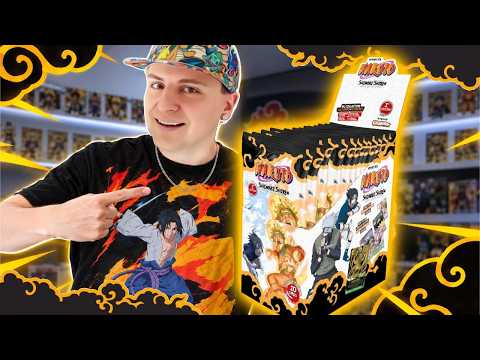 🌀NARUTO CARDS - Mythos TCG ⛩️ Shinobi Shiren Opening🍥
