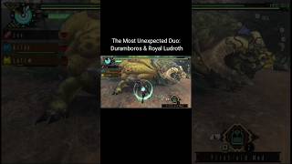 Nobody Expected Duramboros & Royal Ludroth To Team Up - Monster Hunter 3rd MHP3RD