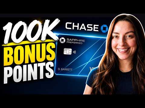 Chase Sapphire Preferred | 100K Bonus Point Opportunity + Updates