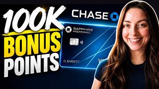 Chase Sapphire Preferred | 100K Bonus Point Opportunity + Updates