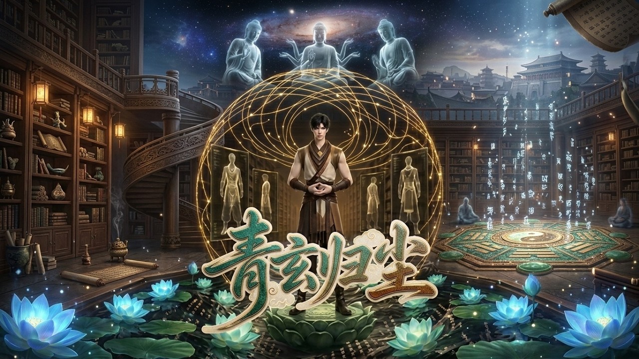 【完整版】🔥最新AI短剧《青玄归尘》（31集）#drama #AI短剧 #短剧 #爱情 #甜宠 #古装 #逆袭  #修仙 #玄幻 #听花短剧