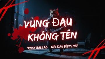 Vùng Đau Không Tên – Bản Rock Ballad Cháy Bỏng Nỗi Đau | Giọng Khàn Bùng Nổ Cảm Xúc