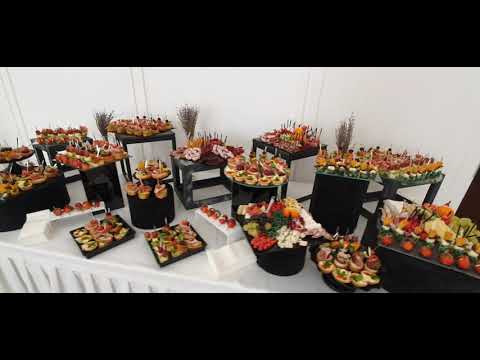 Фуршети на весілля від Круті Столи 