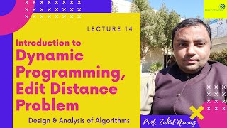Introduction to Dynamic Programming and Edit Distance Problem Urdu / Hindi
