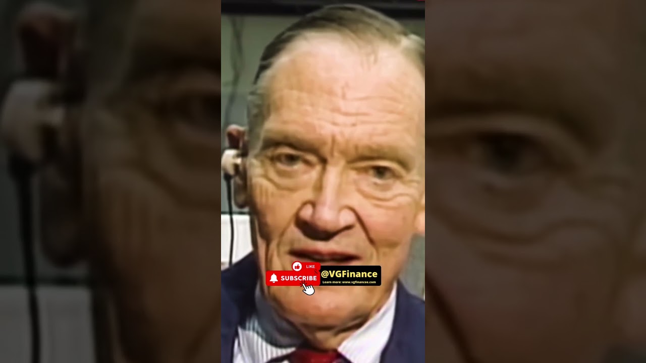 John Bogle: Index Funds Will FAIL 👇