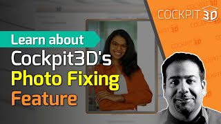 Cockpit3D.com - Photo Fixing Feature - 2D to 3D software for 3D Crystal