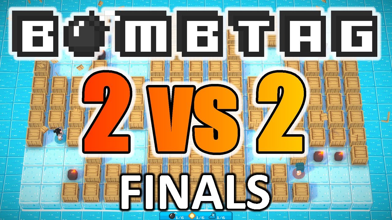 FGU BombTag 2v2 Tournament FINALS: Lyrae (Mirwen, Scari) vs Holy Banana (Cipri, JoJo, Vaza)