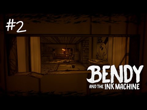 🍑 Vtuber - Bendy and the Ink Machine - We're all inked down here - 🍑