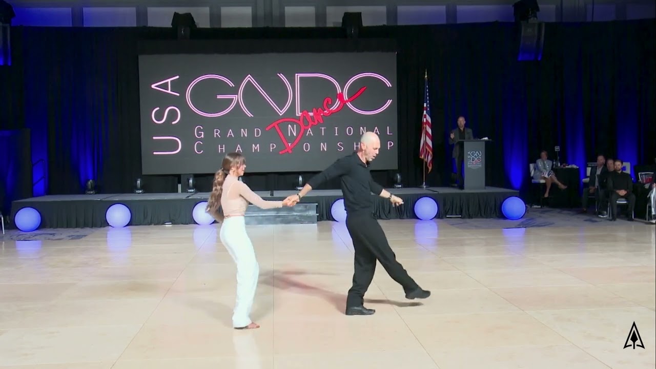 Steve Balok and Myers Floyd - 2025 USA Grand Nationals Carolina Classic Shag