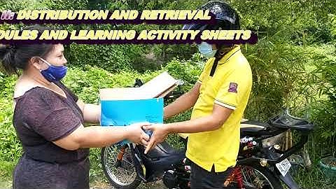 ANVHS Simulation on Modular Distance Learning