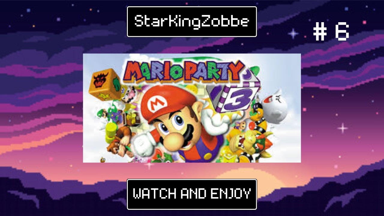 Seeing the Rainbow in Mario Party (Episode 6)