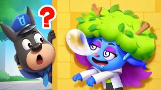 ものをむやみにひろわない | ラブール警部の人気動画の詰め合わせ | 子供向け安全教育 | 赤ちゃんが喜ぶアニメ | 動画 | ベビーバス| BabyBus