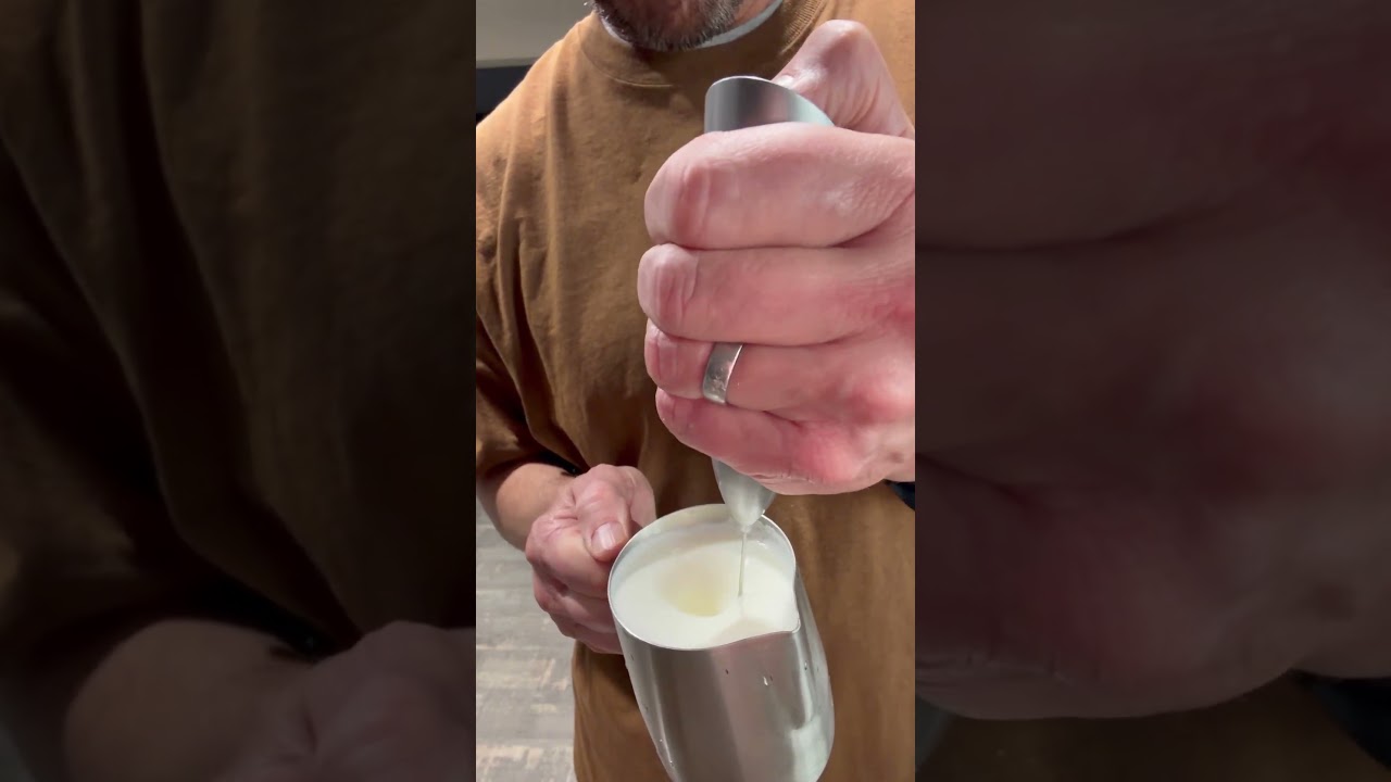 Iced Latte with Cold Foam 