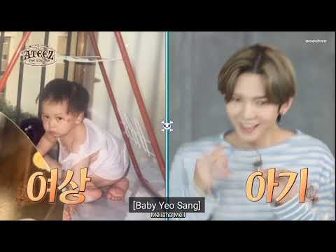 Ateez - Yunho Guessed Baby Yeosang, But He Forgot Whose Baby It Was.