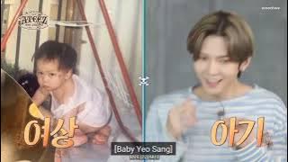 Ateez 에이티즈 - Yunho guessed baby Yeosang, but he forgot whose baby it was.