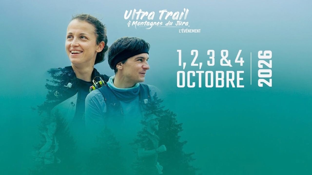 Ultra Trail des Montagnes du Jura 2026 - Dimanche 04 octobre