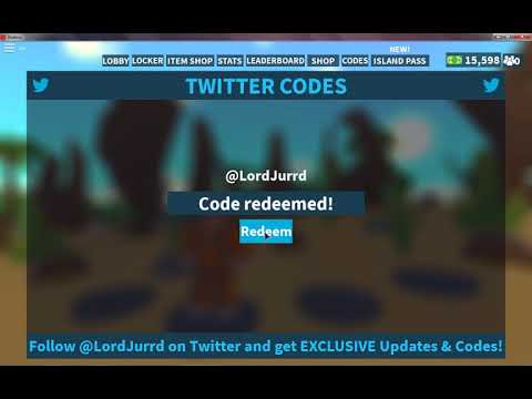 Codes For Roblox Island Royale Thanksgiving