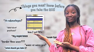 Important Things You Should Know About the GCE (WAEC/NECO) || GCE SERIES(PART 1) screenshot 4