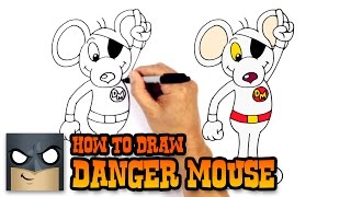 Danger Mouse – From Man To Mouse Ltd. Banksy Cover: Danger Mouse - From Man To Mouse - Kalkman