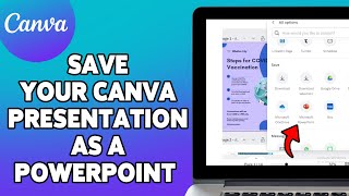 How To Save Your Canva Presentation As A PowerPoint 2023 | Convert Canva Presentation To PPT File