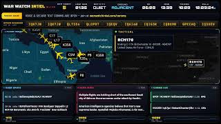 War Watch Intel |  Breaking News | Military Radar |☢️ Emergency Action Messages | 🔴 Live 24/7