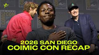 SDCC Recap & Breakdown: Marvel in Hall H, Avatar: Seven Havens, Lanterns, & More!
