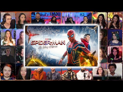Spider-Man: No Way Home (2021) Reaction Mashup