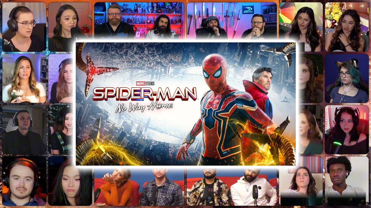 Spider-Man: Now Way Home (2021) Reaction Mashup