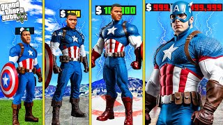 Shinchan UPGRADE $1 CAPTAIN AMERICA TO $1,000,000,000 CAPTAIN AMERICA IN GTA 5