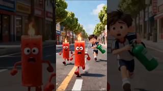 Candle did wrong mini wood toy woodworking art skill wood hand crafts shorts