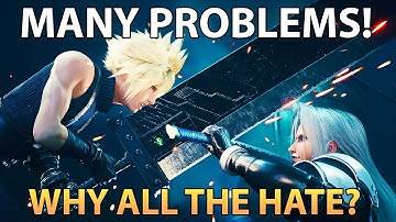 Why older gamers hated FF7 Remake